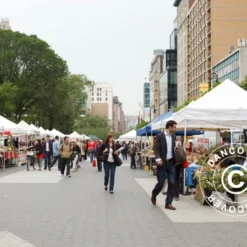 Tente Pliante FleXtents PRO 2,5x2,5m Blanc, Avec 4 Cotés -Promos Jardin Natif Magasin ft04863 9