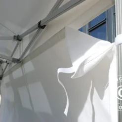 Tente Pliante FleXtents PRO 2,5x5m Blanc, Avec 6 Cotés -Promos Jardin Natif Magasin ft04873 4