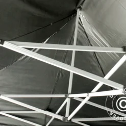 Tente Pliante FleXtents PRO 3,5x7m Noir -Promos Jardin Natif Magasin ft04894 96