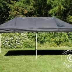 Tente Pliante FleXtents PRO 3,5x7m Noir -Promos Jardin Natif Magasin ft04894 98