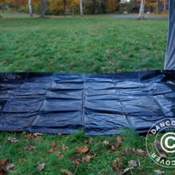 Tente Pliante FleXtents PRO Trapezo 2x3m Gris, Avec 4 Cotés -Promos Jardin Natif Magasin ft049114 021