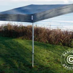 Tente Pliante FleXtents PRO Trapezo 2x3m Gris, Avec 4 Cotés -Promos Jardin Natif Magasin ft049114 023