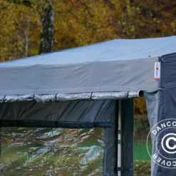 Tente Pliante FleXtents PRO Trapezo 2x3m Gris, Avec 4 Cotés -Promos Jardin Natif Magasin ft049114 027