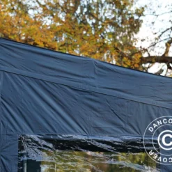 Tente Pliante FleXtents PRO Trapezo 2x3m Gris, Avec 4 Cotés -Promos Jardin Natif Magasin ft049114 028