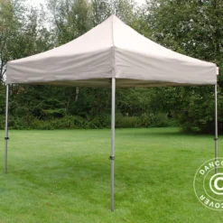 Tente Pliante FleXtents PRO 3x3m Latte -Promos Jardin Natif Magasin ft04918 02