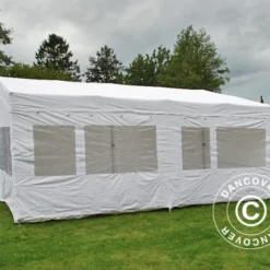 Tente Pliante FleXtents PRO Trapezo 3x6m Blanc, Avec 4 Cotés -Promos Jardin Natif Magasin ft049311 05