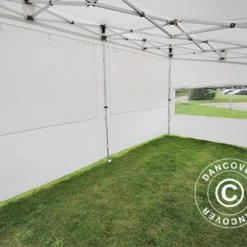 Tente Pliante FleXtents PRO Trapezo 3x6m Blanc, Avec 4 Cotés -Promos Jardin Natif Magasin ft049311 066