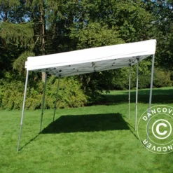 Tente Pliante FleXtents PRO Trapezo 3x6m Blanc, Avec 4 Cotés -Promos Jardin Natif Magasin ft049311 08