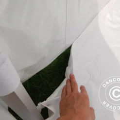 Tente Pliante FleXtents PRO Trapezo 3x6m Blanc, Avec 4 Cotés -Promos Jardin Natif Magasin ft049311 092