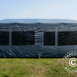 Tente Pliante FleXtents PRO Trapezo 3x6m Gris, Avec 4 Cotés 23 Tente Pliante FleXtents PRO Trapezo 3x6m Gris, Avec 4 Cotés -Promos Jardin Natif Magasin ft049314 03