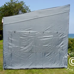 Tente Pliante FleXtents PRO Trapezo 3x6m Gris, Avec 4 Cotés 24 Tente Pliante FleXtents PRO Trapezo 3x6m Gris, Avec 4 Cotés -Promos Jardin Natif Magasin ft049314 04