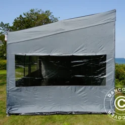 Tente Pliante FleXtents PRO Trapezo 3x6m Gris, Avec 4 Cotés 25 Tente Pliante FleXtents PRO Trapezo 3x6m Gris, Avec 4 Cotés -Promos Jardin Natif Magasin ft049314 05