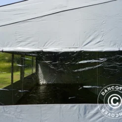 Tente Pliante FleXtents PRO Trapezo 3x6m Gris, Avec 4 Cotés 26 Tente Pliante FleXtents PRO Trapezo 3x6m Gris, Avec 4 Cotés -Promos Jardin Natif Magasin ft049314 06