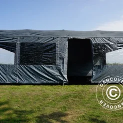 Tente Pliante FleXtents PRO Trapezo 3x6m Gris, Avec 4 Cotés 28 Tente Pliante FleXtents PRO Trapezo 3x6m Gris, Avec 4 Cotés -Promos Jardin Natif Magasin ft049314 08