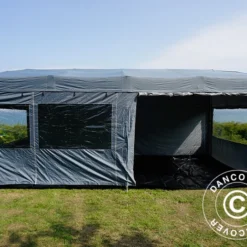 Tente Pliante FleXtents PRO Trapezo 3x6m Gris, Avec 4 Cotés 31 Tente Pliante FleXtents PRO Trapezo 3x6m Gris, Avec 4 Cotés -Promos Jardin Natif Magasin ft049314 11