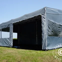 Tente Pliante FleXtents PRO Trapezo 3x6m Gris, Avec 4 Cotés 32 Tente Pliante FleXtents PRO Trapezo 3x6m Gris, Avec 4 Cotés -Promos Jardin Natif Magasin ft049314 12