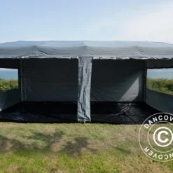 Tente Pliante FleXtents PRO Trapezo 3x6m Gris, Avec 4 Cotés 35 Tente Pliante FleXtents PRO Trapezo 3x6m Gris, Avec 4 Cotés -Promos Jardin Natif Magasin ft049314 15