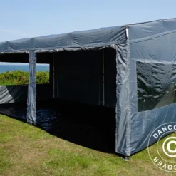 Tente Pliante FleXtents PRO Trapezo 3x6m Gris, Avec 4 Cotés 36 Tente Pliante FleXtents PRO Trapezo 3x6m Gris, Avec 4 Cotés -Promos Jardin Natif Magasin ft049314 16