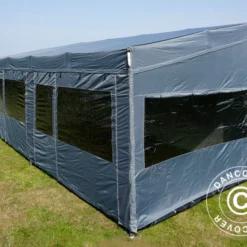 Tente Pliante FleXtents PRO Trapezo 3x6m Gris, Avec 4 Cotés 39 Tente Pliante FleXtents PRO Trapezo 3x6m Gris, Avec 4 Cotés -Promos Jardin Natif Magasin ft049314 19