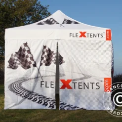 Tente Pliante FleXtents Xtreme 50 Racing 3x6m, Edition Limitée -Promos Jardin Natif Magasin ft04997 001