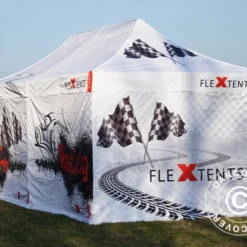 Tente Pliante FleXtents Xtreme 50 Racing 3x6m, Edition Limitée -Promos Jardin Natif Magasin ft04997 01