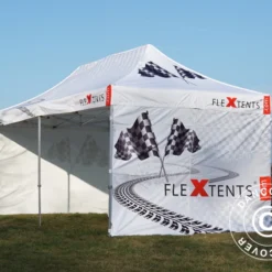 Tente Pliante FleXtents Xtreme 50 Racing 3x6m, Edition Limitée -Promos Jardin Natif Magasin ft04997 011