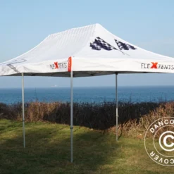 Tente Pliante FleXtents Xtreme 50 Racing 3x6m, Edition Limitée -Promos Jardin Natif Magasin ft04997 0122