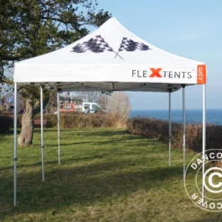 Tente Pliante FleXtents Xtreme 50 Racing 3x6m, Edition Limitée -Promos Jardin Natif Magasin ft04997 0123
