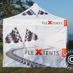 Tente Pliante FleXtents Xtreme 50 Racing 3x6m, Edition Limitée -Promos Jardin Natif Magasin ft04997 013