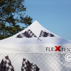 Tente Pliante FleXtents Xtreme 50 Racing 3x6m, Edition Limitée -Promos Jardin Natif Magasin ft04997 14