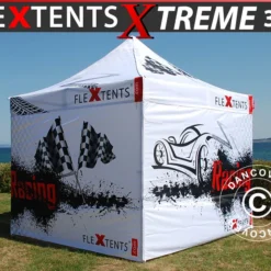 Tente Pliante FleXtents Xtreme 50 Racing 3x3m, Edition Limitée