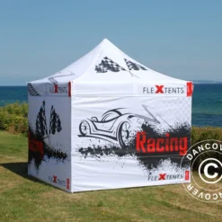 Tente Pliante FleXtents Xtreme 50 Racing 3x3m, Edition Limitée -Promos Jardin Natif Magasin ft04998 02