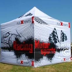 Tente Pliante FleXtents Xtreme 50 Racing 3x3m, Edition Limitée -Promos Jardin Natif Magasin ft04998 03