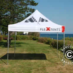 Tente Pliante FleXtents Xtreme 50 Racing 3x3m, Edition Limitée -Promos Jardin Natif Magasin ft04998 05