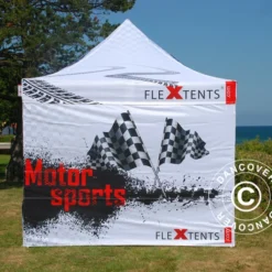 Tente Pliante FleXtents Xtreme 50 Racing 3x3m, Edition Limitée -Promos Jardin Natif Magasin ft04998 07