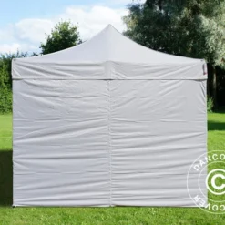 Tente Pliante FleXtents Basic V.3, 3x3m Blanc, Avec 4 Cotés 22 Tente Pliante FleXtents Basic V.3, 3x3m Blanc, Avec 4 Cotés -Promos Jardin Natif Magasin ft135482 0011