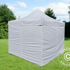 Tente Pliante FleXtents Basic V.3, 3x3m Blanc, Avec 4 Cotés 23 Tente Pliante FleXtents Basic V.3, 3x3m Blanc, Avec 4 Cotés -Promos Jardin Natif Magasin ft135482 002