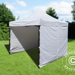 Tente Pliante FleXtents Basic V.3, 3x3m Blanc, Avec 4 Cotés 26 Tente Pliante FleXtents Basic V.3, 3x3m Blanc, Avec 4 Cotés -Promos Jardin Natif Magasin ft135482 007