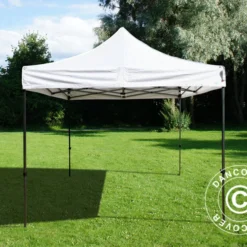 Tente Pliante FleXtents Basic V.3, 3x3m Blanc, Avec 4 Cotés 29 Tente Pliante FleXtents Basic V.3, 3x3m Blanc, Avec 4 Cotés -Promos Jardin Natif Magasin ft135482 0082