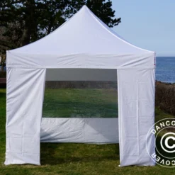 Tente Pliante FleXtents Basic V.3, 3x3m Blanc, Avec 4 Cotés 31 Tente Pliante FleXtents Basic V.3, 3x3m Blanc, Avec 4 Cotés -Promos Jardin Natif Magasin ft135482 009