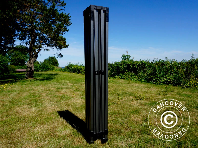 Tente Pliante FleXtents Basic V.3, 3x3m Blanc, Avec 4 Cotés 15 Tente Pliante FleXtents Basic V.3, 3x3m Blanc, Avec 4 Cotés – Image 15