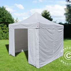 Tente Pliante FleXtents Basic V.3, 3x3m Blanc, Avec 4 Cotés 36 Tente Pliante FleXtents Basic V.3, 3x3m Blanc, Avec 4 Cotés -Promos Jardin Natif Magasin ft135482 0111