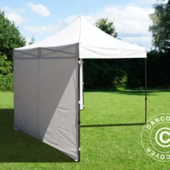 Tente Pliante FleXtents Basic V.3, 3x3m Blanc, Avec 4 Cotés 38 Tente Pliante FleXtents Basic V.3, 3x3m Blanc, Avec 4 Cotés -Promos Jardin Natif Magasin ft135482 013