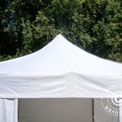Tente Pliante FleXtents Basic V.3, 3x3m Blanc, Avec 4 Cotés 39 Tente Pliante FleXtents Basic V.3, 3x3m Blanc, Avec 4 Cotés -Promos Jardin Natif Magasin ft135482 022