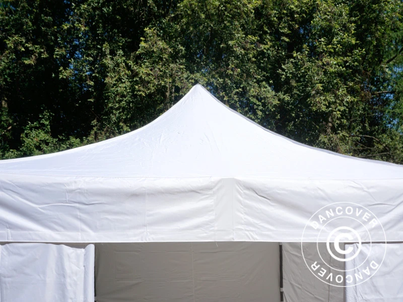 Tente Pliante FleXtents Basic V.3, 3x3m Blanc, Avec 4 Cotés 20 Tente Pliante FleXtents Basic V.3, 3x3m Blanc, Avec 4 Cotés – Image 20