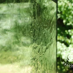 Tente Pliante FleXtents Basic V.3, 4x4m Noir, Avec 4 Cotés -Promos Jardin Natif Magasin ft135583 0113