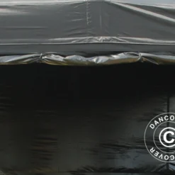 Tente Pliante FleXtents Basic V.3, 4x4m Noir, Avec 4 Cotés -Promos Jardin Natif Magasin ft135583 014