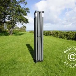 Tente Pliante FleXtents PRO Steel 3x3m Noir -Promos Jardin Natif Magasin ft135718 05