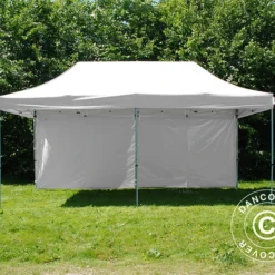 Tente Pliante FleXtents PRO Steel 3x6m Blanc, Avec 6 Cotés 23 Tente Pliante FleXtents PRO Steel 3x6m Blanc, Avec 6 Cotés -Promos Jardin Natif Magasin ft135727 017