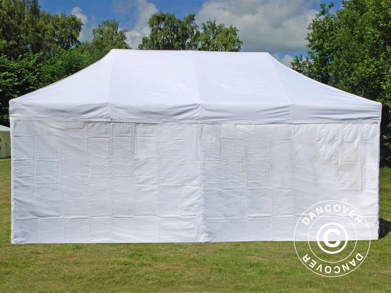 Tente Pliante FleXtents PRO Steel 3x6m Blanc, Avec 6 Cotés 11 Tente Pliante FleXtents PRO Steel 3x6m Blanc, Avec 6 Cotés – Image 11
